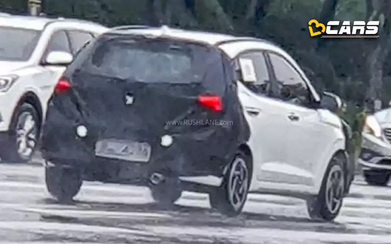 2022 hyundai grand i10 nios facelift spied